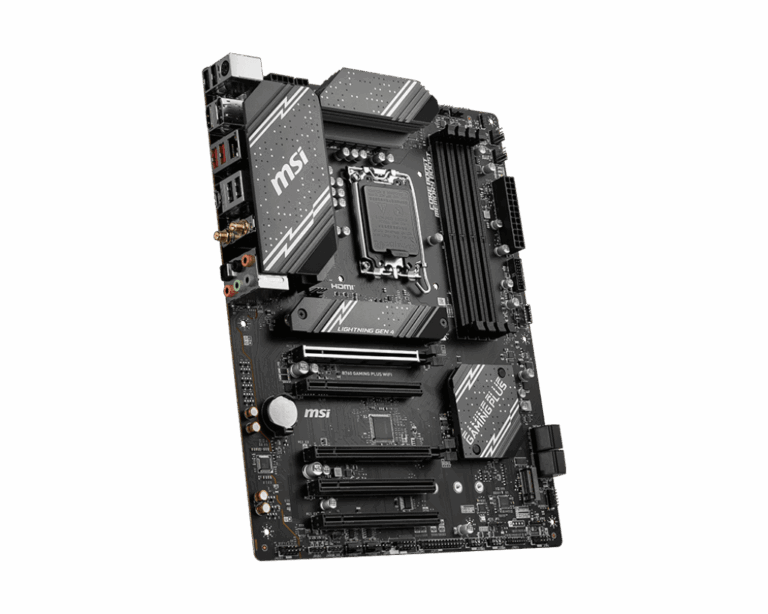 MSI B760 Gaming Plus WiFi Motherboard 3