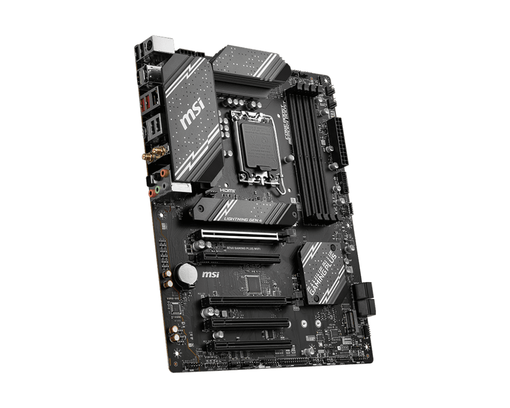 MSI B760 Gaming Plus WiFi Motherboard 3