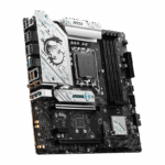 MSI B760M Gaming Plus WiFi Black Motherboard 3