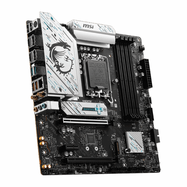 MSI B760M Gaming Plus WiFi Black Motherboard 3