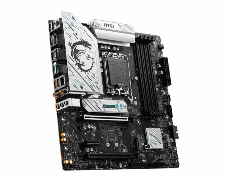 MSI B760M Gaming Plus WiFi Black Motherboard 3
