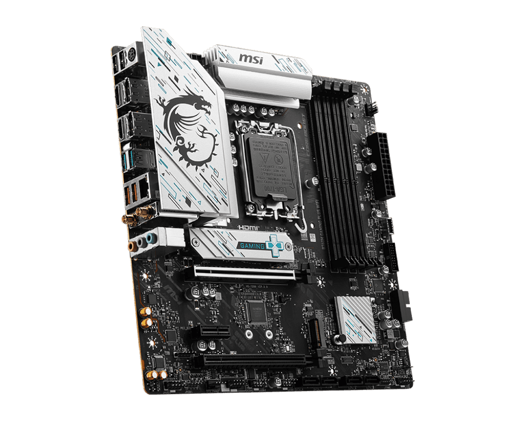 MSI B760M Gaming Plus WiFi Black Motherboard 3