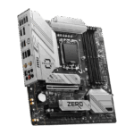 MSI B760M Project Zero DDR5 Motherboard 3 1