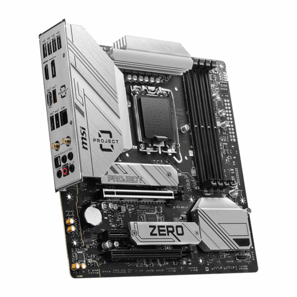 MSI B760M Project Zero DDR5 Motherboard 3 1