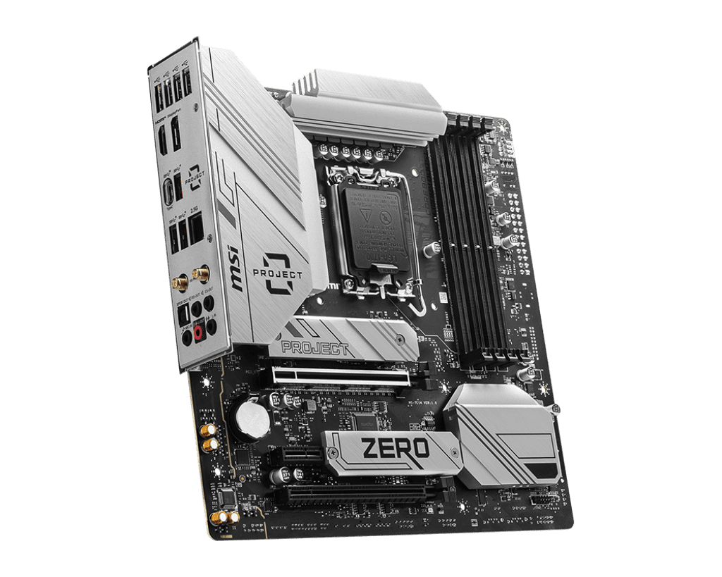 MSI B760M Project Zero DDR5 Motherboard 3 1 MSI B760M Project Zero DDR5 Motherboard 3 1