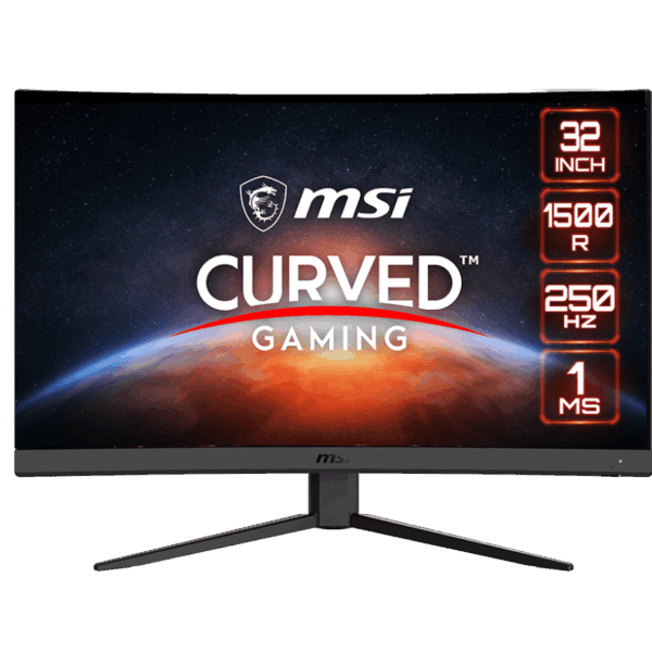 MSI G32C4X Curved Computer Monitor