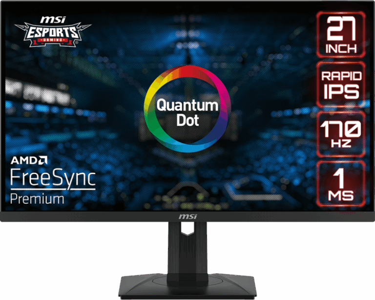 MSI Gaming G274QPF QD Computer Monitor