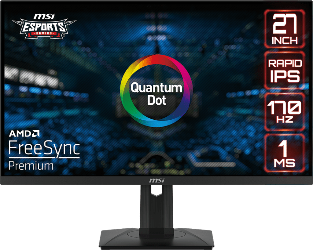 MSI Gaming G274QPF QD Computer Monitor MSI Gaming G274QPF QD Computer Monitor