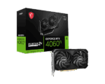MSI GeForce RTX 4060 Ti Ventus 2X Black 8G 1