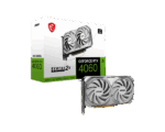 MSI GeForce RTX 4060 Ventus 2X White 8G 1