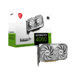 MSI GeForce RTX 4060 Ventus 2X White 8G 1