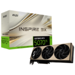 MSI GeForce RTX 5070 Ti 16G Inspire 3X OC Plus