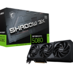 MSI GeForce RTX 5080 16G Shadow 3X OC Graphics Card