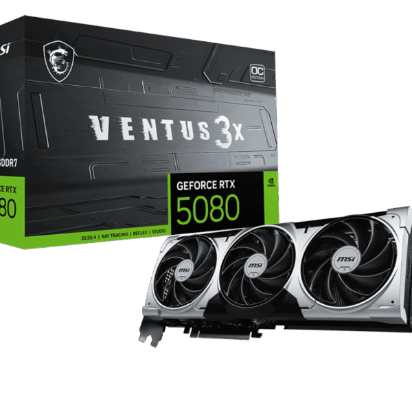 MSI GeForce RTX 5080 16G Ventus 3X OC Plus