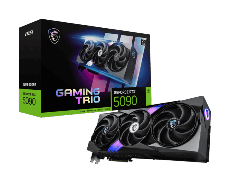 MSI GeForce RTX 5090 32G Gaming Trio