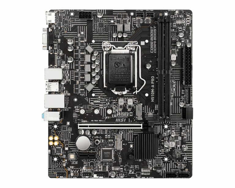 MSI H510M A Pro Motherboard 1