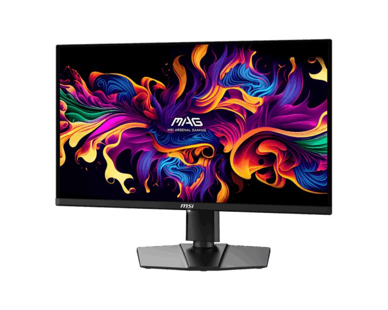 MSI MAG 271QPX QD OLED Monitor 2