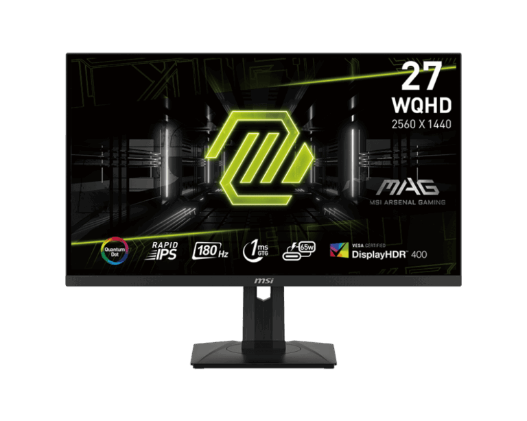 MSI MAG 274QRF QD E2 Gaming Monitor