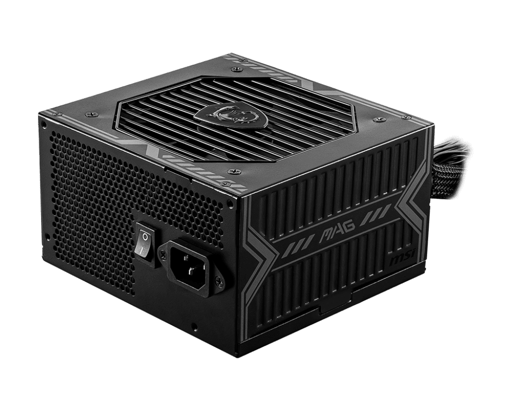 MSI MAG A750BN Power Supply Unit MSI MAG A750BN Power Supply Unit
