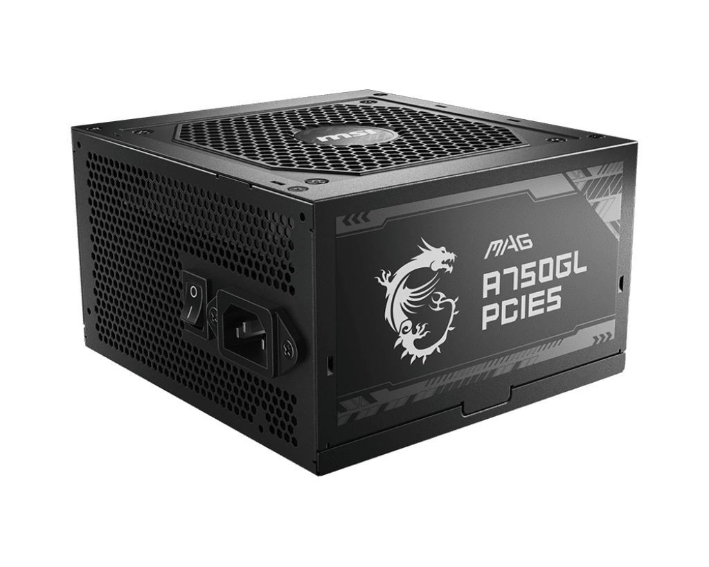 MSI MAG A750GL Power Supply Unit SMPS 2 MSI MAG A750GL Power Supply Unit SMPS 2