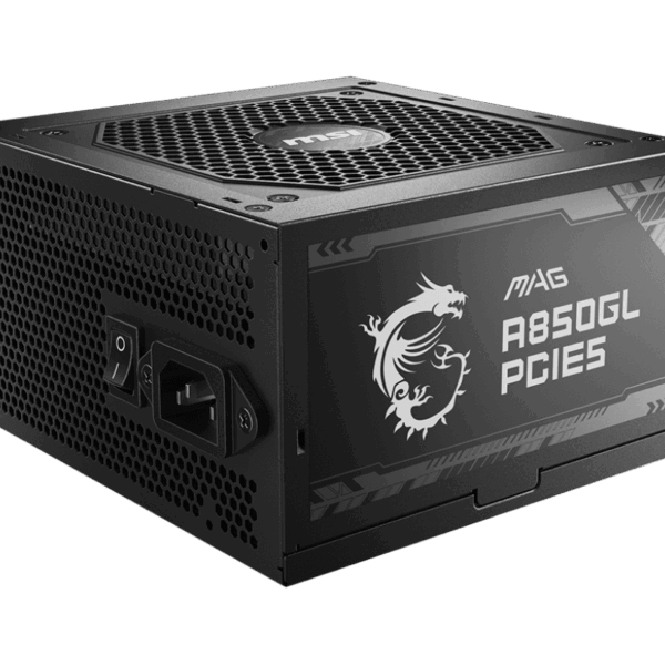 MSI MAG A850GL Power Supply Unit 2