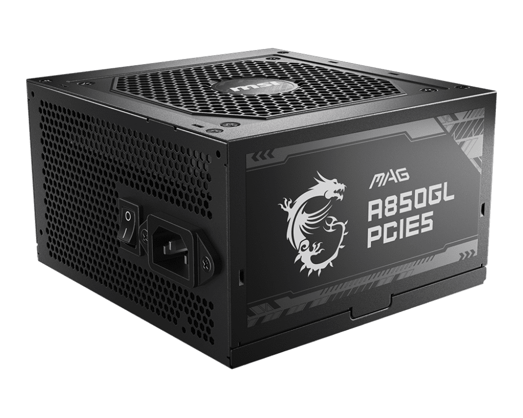 MSI MAG A850GL Power Supply Unit 2