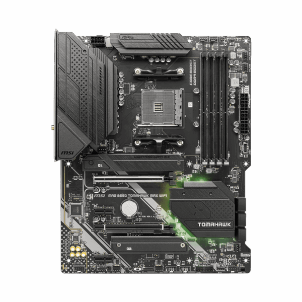MSI MAG B550 Tomahawk Max WiFi Motherboard 1