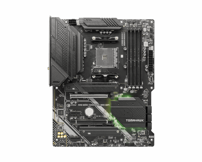 MSI MAG B550 Tomahawk Max WiFi Motherboard 1