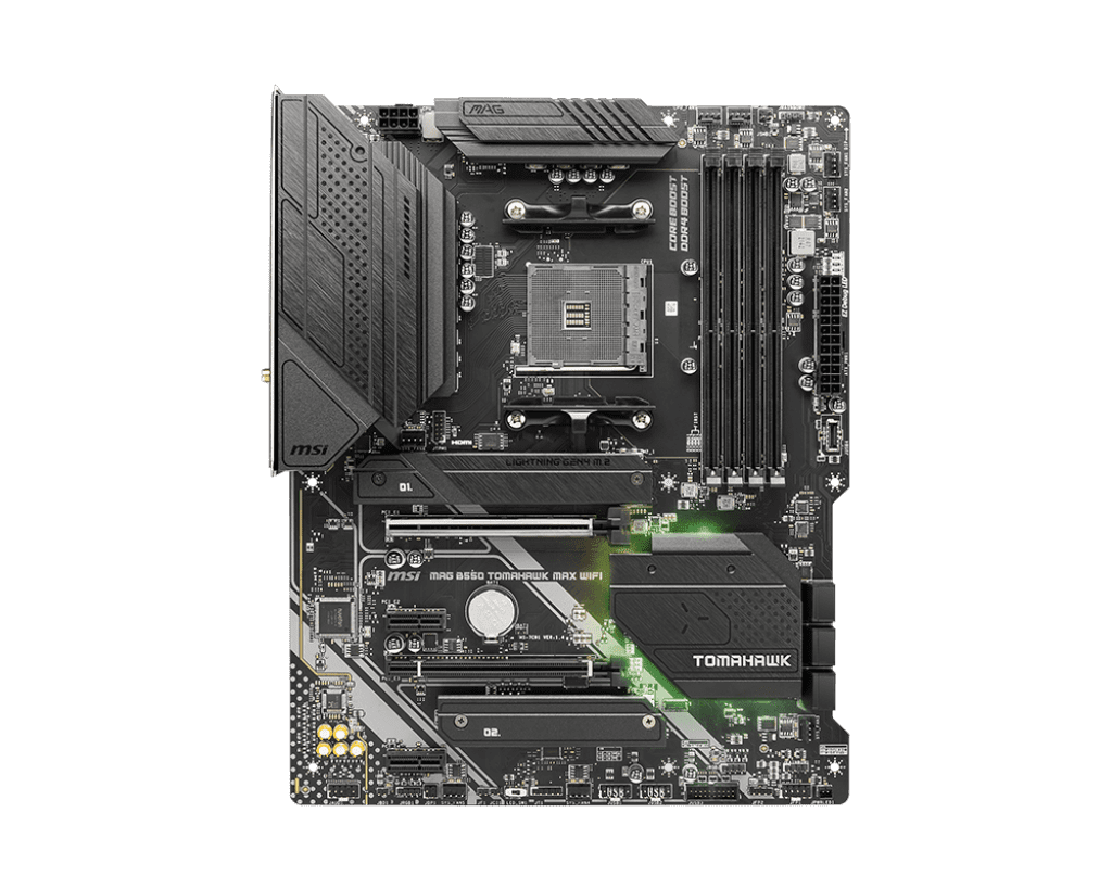 MSI MAG B550 Tomahawk Max WiFi Motherboard 1 MSI MAG B550 Tomahawk Max WiFi Motherboard 1