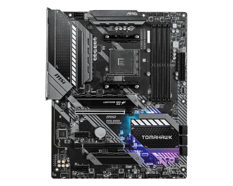 MSI MAG B550 Tomahawk Motherboard 1