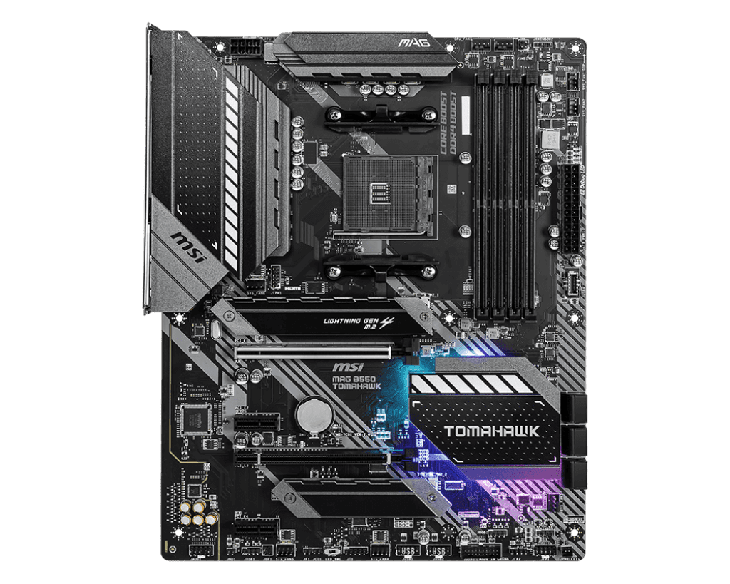 MSI MAG B550 Tomahawk Motherboard 1 MSI MAG B550 Tomahawk Motherboard 1