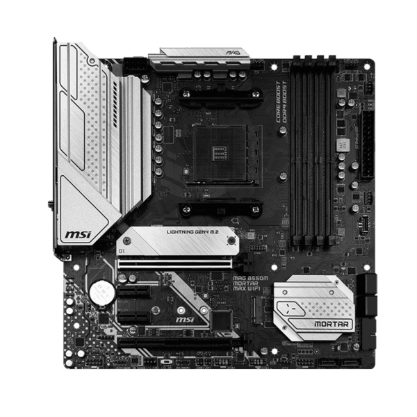 MSI MAG B550M Mortar Max WiFi Motherboard 1