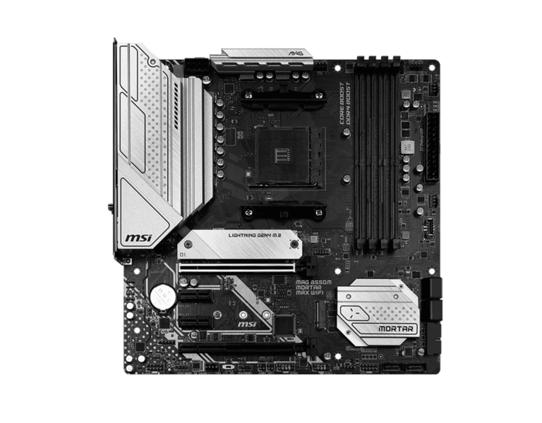 MSI MAG B550M Mortar Max WiFi Motherboard 1