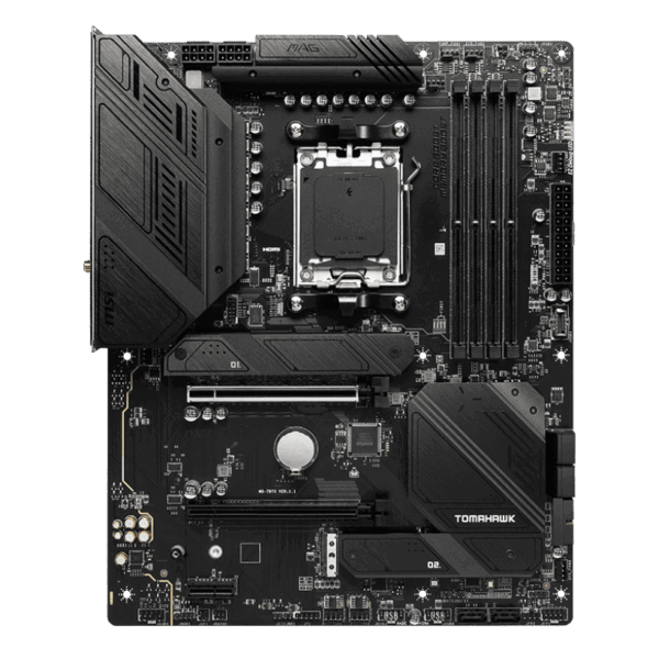 MSI MAG B650 Tomahawk WiFi Gaming Motherboard 1
