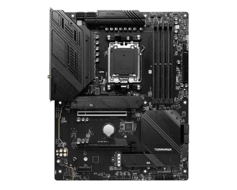 MSI MAG B650 Tomahawk WiFi Gaming Motherboard 1