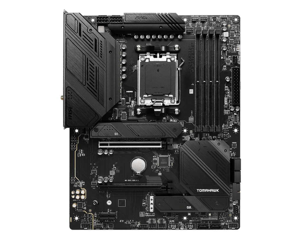 MSI MAG B650 Tomahawk WiFi Gaming Motherboard 1