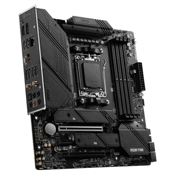 MSI MAG B650M Mortar WiFi Motherboard 3