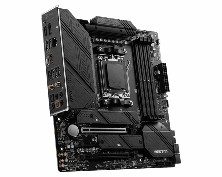 MSI MAG B650M Mortar WiFi Motherboard 3
