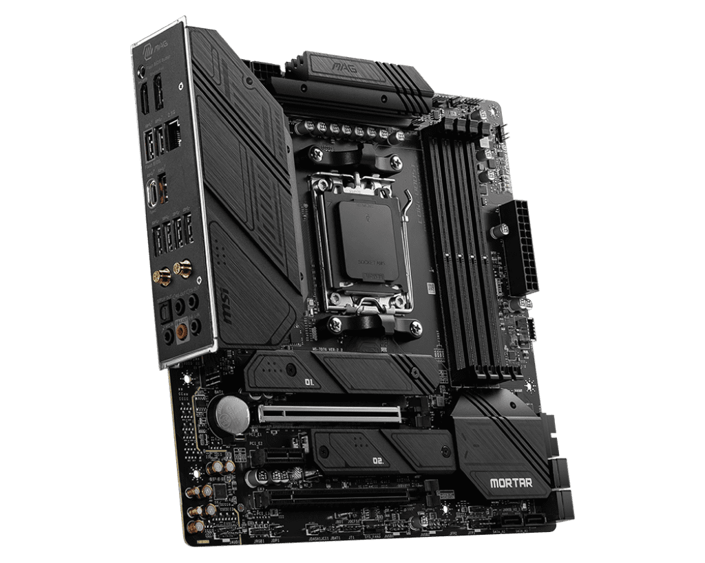 MSI MAG B650M Mortar WiFi Motherboard 3
