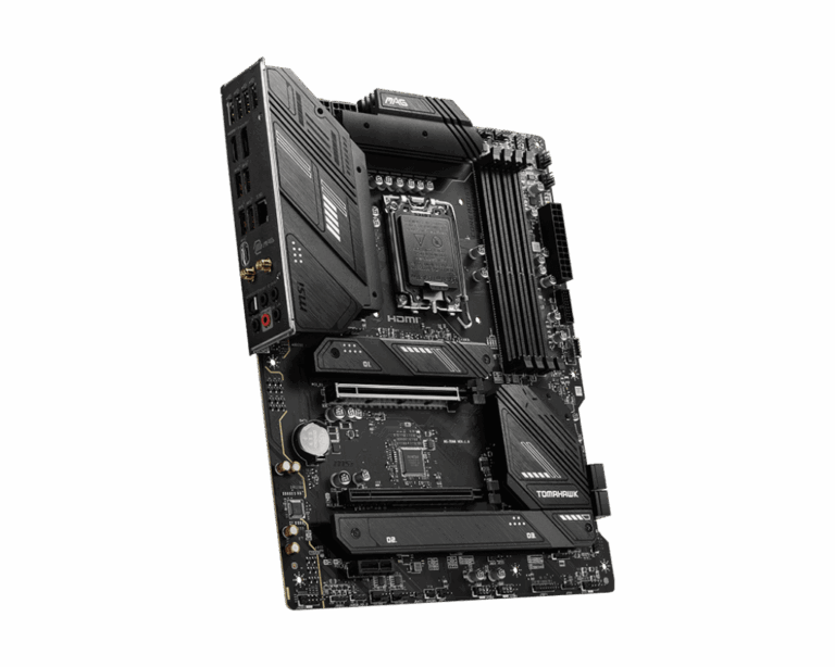 MSI MAG B760 Tomahawk WiFi DDR4 Motherboard 3
