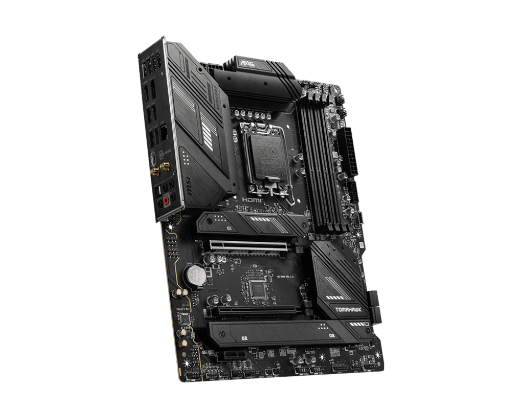 MSI MAG B760 Tomahawk WiFi DDR4 Motherboard 3 MSI MAG B760 Tomahawk WiFi DDR4 Motherboard 3