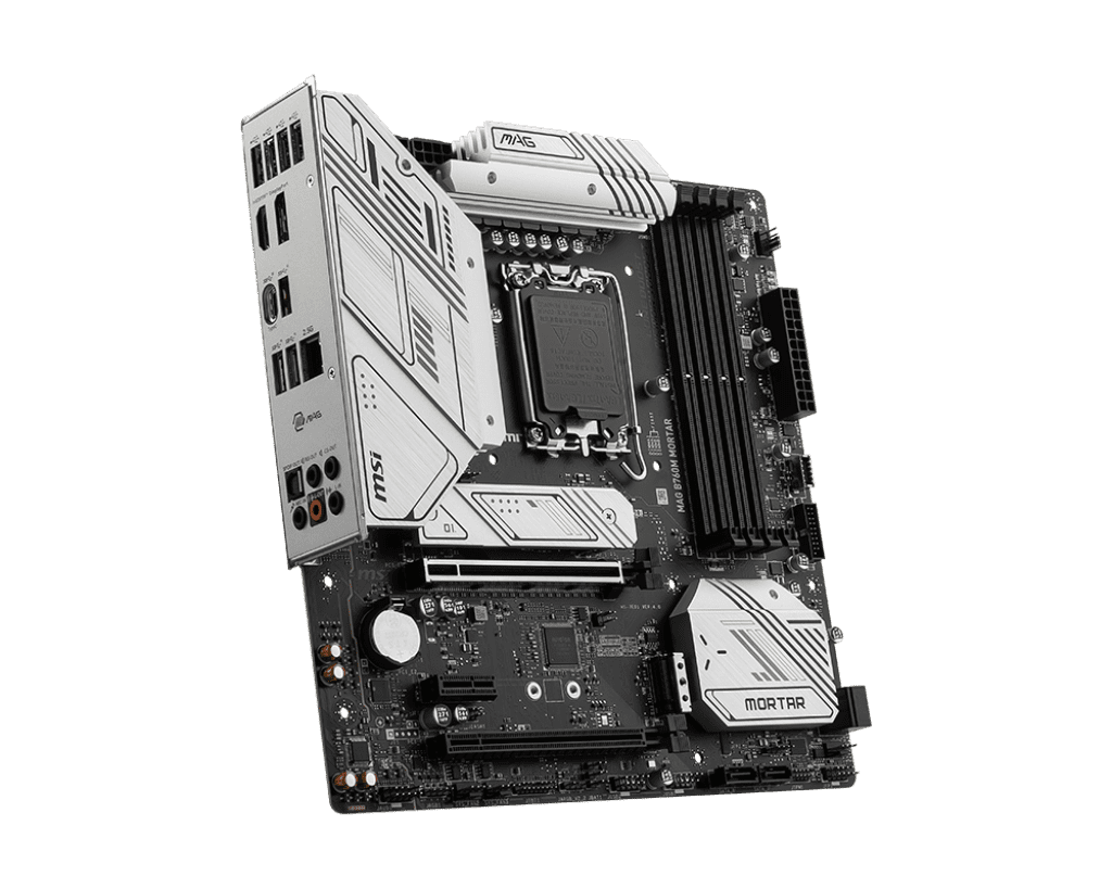 MSI MAG B760M Mortar Motherboard 3 1 MSI MAG B760M Mortar Motherboard 3 1