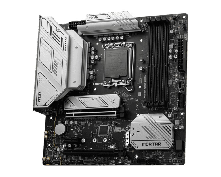MSI MAG B760M Mortar WiFi DDR4 Motherboard 2