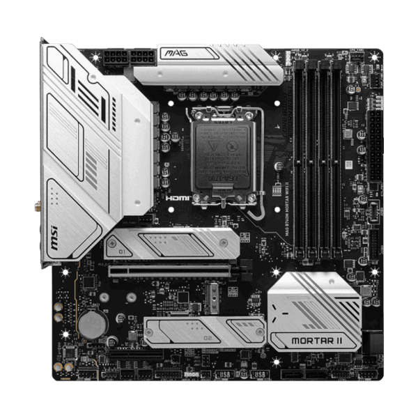 MSI MAG B760M Mortar WiFi II Motherboard 1