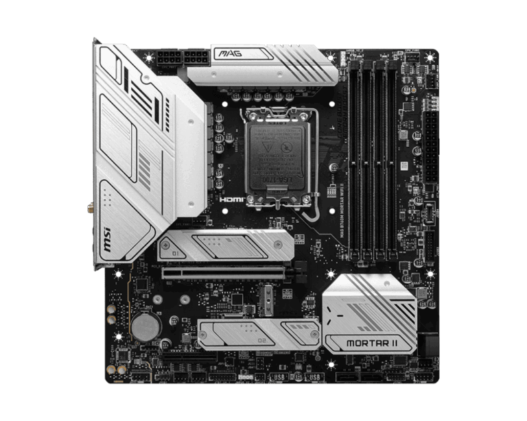 MSI MAG B760M Mortar WiFi II Motherboard 1