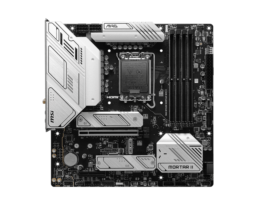 MSI MAG B760M Mortar WiFi II Motherboard 1