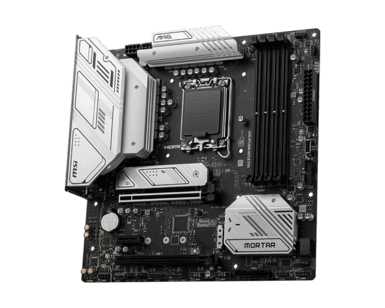 MSI MAG B760M Mortar WiFi Motherboard 2 1