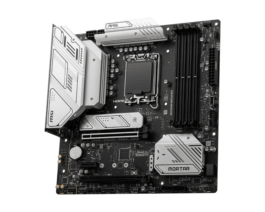 MSI MAG B760M Mortar WiFi Motherboard 2 1
