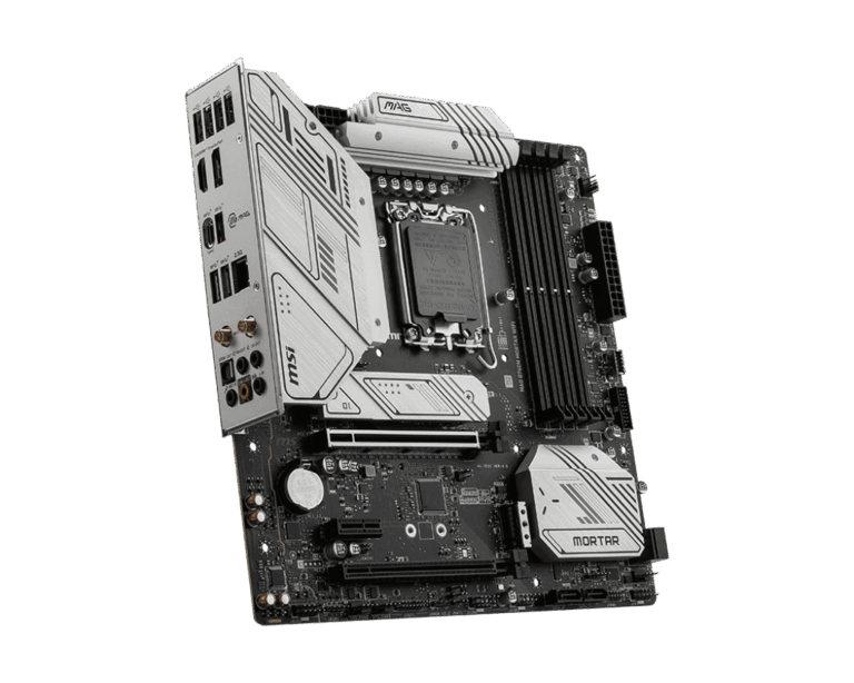 MSI MAG B760M Mortar WiFi Motherboard 3