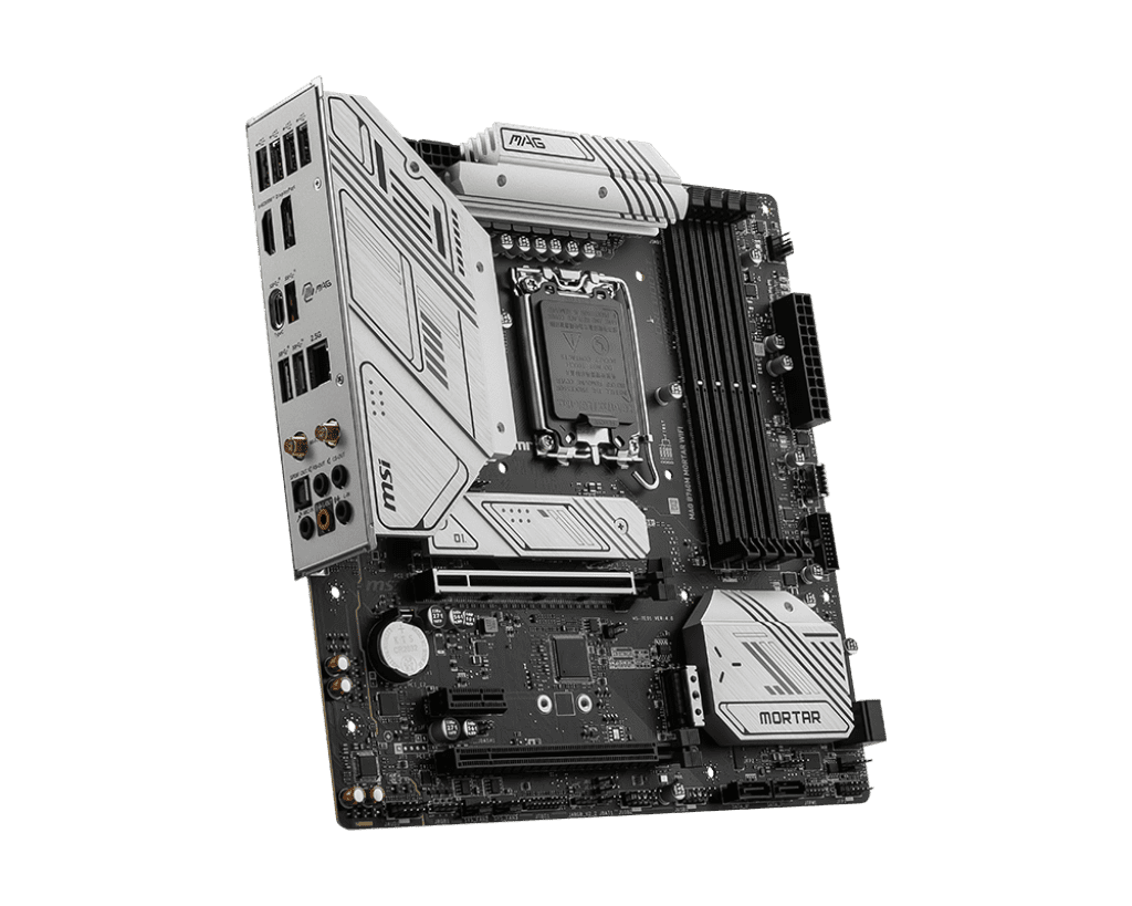 MSI MAG B760M Mortar WiFi Motherboard 3 MSI MAG B760M Mortar WiFi Motherboard 3